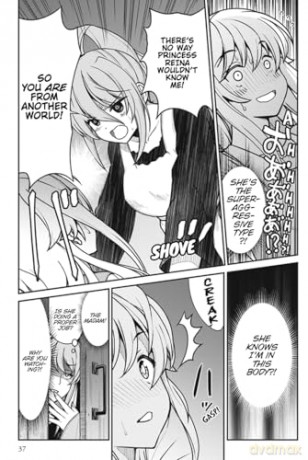 Becoming a Princess Knight and Working at a Yuri Brothel Vol. 1 - Hinaki [KSIĄŻKA]