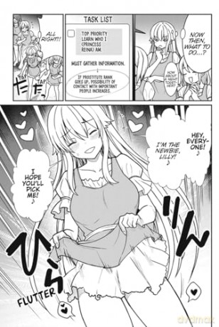 Becoming a Princess Knight and Working at a Yuri Brothel Vol. 1 - Hinaki [KSIĄŻKA]