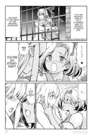 Becoming a Princess Knight and Working at a Yuri Brothel Vol. 1 - Hinaki [KSIĄŻKA]