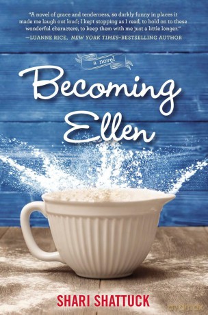 Becoming Ellen - Shari Shattuck [KSIĄŻKA]
