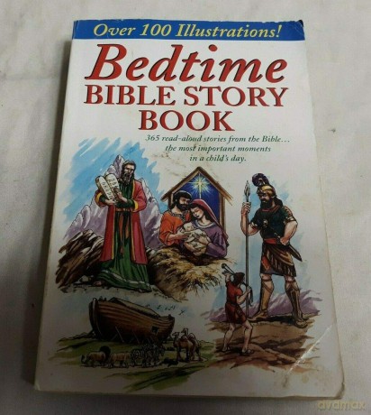 Bedtime Bible Story Book: 365 Read-aloud Stories from the Bible - Daniel Partner [KSIĄŻKA]
