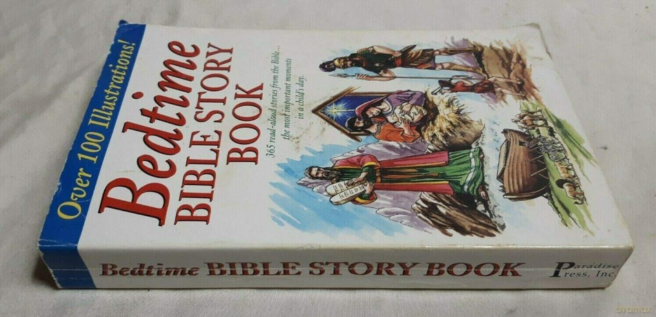 Bedtime Bible Story Book: 365 Read-aloud Stories from the Bible - Daniel Partner [KSIĄŻKA]