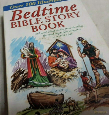 Bedtime Bible Story Book: 365 Read-aloud Stories from the Bible - Daniel Partner [KSIĄŻKA]