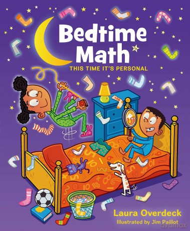 Bedtime Math: This Time It's Personal: This Time It's Personal - Laura Overdeck [KSIĄŻKA]