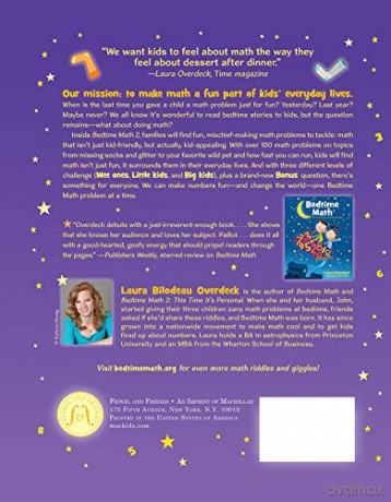 Bedtime Math: This Time It's Personal: This Time It's Personal - Laura Overdeck [KSIĄŻKA]