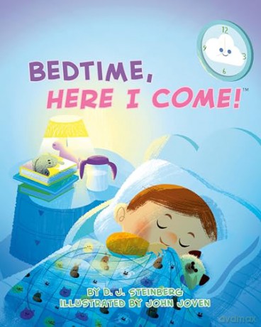 Bedtime, Here I Come! - D.J. Steinberg [KSIĄŻKA]