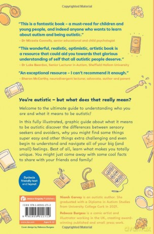 Being Autistic (And What That Actually Means) - Niamh Garvey [KSIĄŻKA]