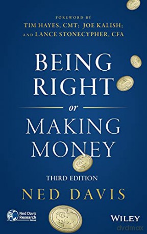 Being Right or Making Money - Ned Davis [KSIĄŻKA]