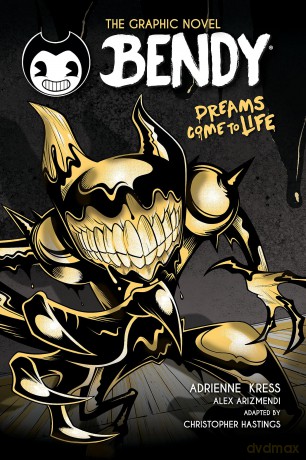 Bendy Graphic Novel: Dreams Come to Life (Bendy and the Ink Machine) - Adrienne Kress [KSIĄŻKA]