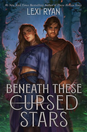 Beneath These Cursed Stars: The unmissable NEW romantasy from the author of TikTok sensation THESE HOLLOW VOWS (Cursed Stars Series) - Lexi Ryan [KSIĄŻKA]