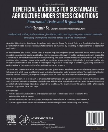 Beneficial Microbes for Sustainable Agriculture under Stress Conditions: Functional Traits and Regulation - Tongmin Sa [KSIĄŻKA]