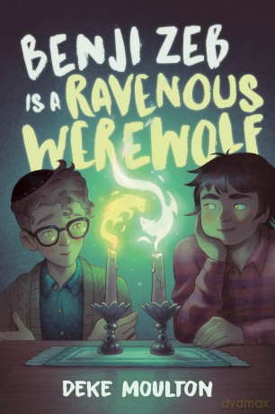 Benji Zeb Is a Ravenous Werewolf [KSIĄŻKA]