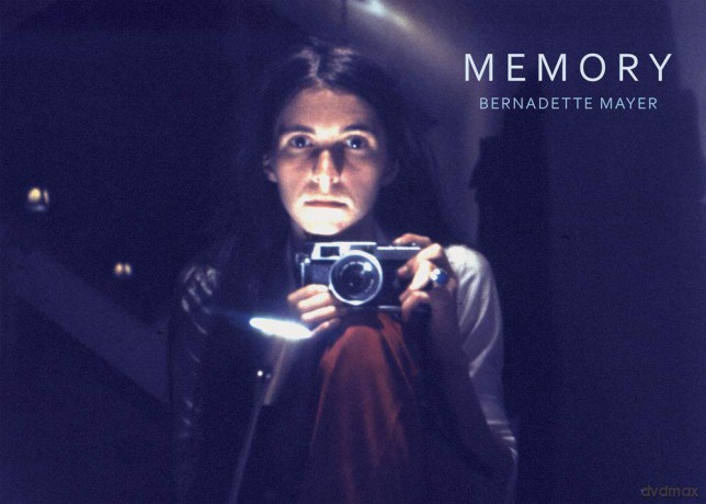 Bernadette Mayer: Memory - Bernadette Mayer [KSIĄŻKA]