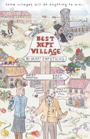 Best Kept Village - Mart Capsticks [KSIĄŻKA]
