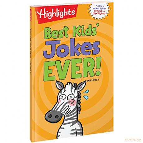 Best Kids' Jokes Ever! Volume 2 (Highlights Laugh Attack! Joke Books) (HL Laugh Attack! Joke Bks) - Highlights [KSIĄŻKA]