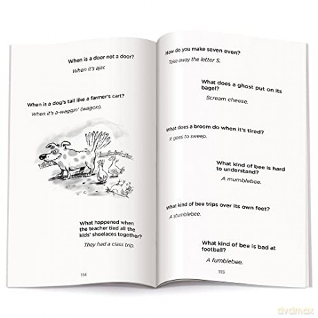 Best Kids' Jokes Ever! Volume 2 (Highlights Laugh Attack! Joke Books) (HL Laugh Attack! Joke Bks) - Highlights [KSIĄŻKA]