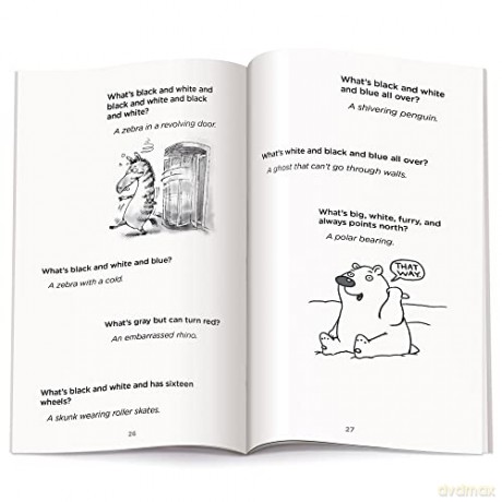 Best Kids' Jokes Ever! Volume 2 (Highlights Laugh Attack! Joke Books) (HL Laugh Attack! Joke Bks) - Highlights [KSIĄŻKA]