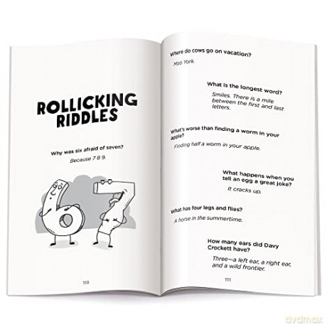 Best Kids' Jokes Ever! Volume 2 (Highlights Laugh Attack! Joke Books) (HL Laugh Attack! Joke Bks) - Highlights [KSIĄŻKA]