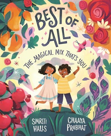 Best of All: The magical mix that's you - Smriti Halls [KSIĄŻKA]