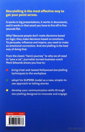 Best Story Wins: Storytelling for business success: An Economist Edge book - Mark Edwards [KSIĄŻKA]