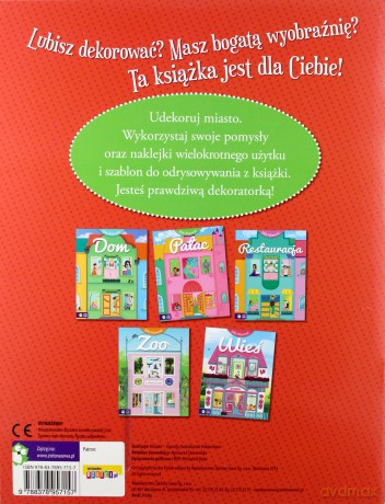 Miasto Lubię Dekorować [KSIĄŻKA]