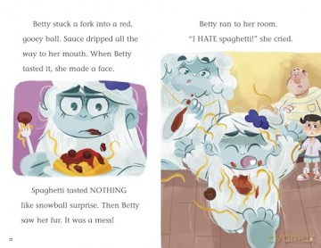 Betty the Yeti Hates Spaghetti - Mandy R. Marx [KSIĄŻKA]