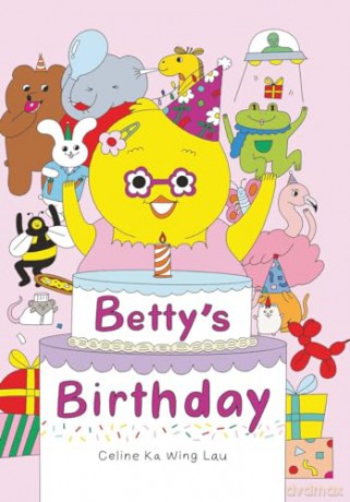 Betty's Birthday - Celine Ka Wing Lau [KSIĄŻKA]