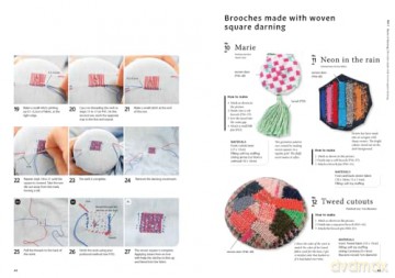 Beyond Darning: Creative mending techniques - Hikaru Noguchi [KSIĄŻKA]