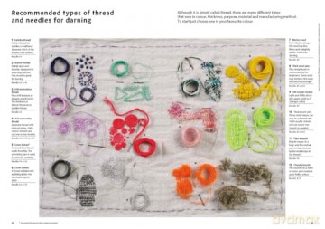 Beyond Darning: Creative mending techniques - Hikaru Noguchi [KSIĄŻKA]