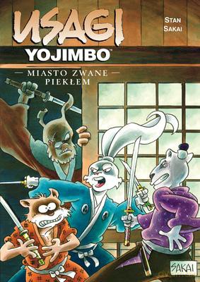 Miasto Zwane Piekłem Usagi Yojimbo Tom 21 [KSIĄŻKA]