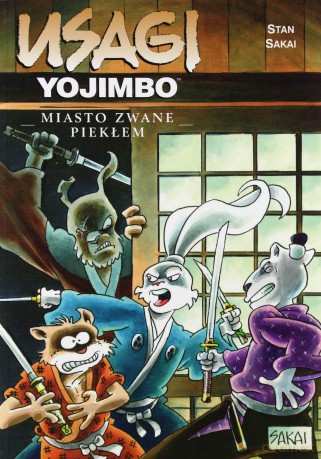 Miasto Zwane Piekłem Usagi Yojimbo Tom 21 [KSIĄŻKA]