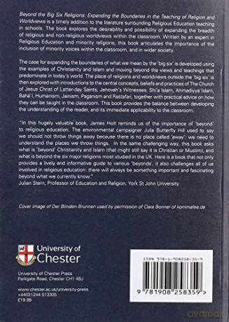 Beyond the Big Six Religions: Expanding the Boundaries in the Teaching of Religion and Worldviews - James Holt [KSIĄŻKA]