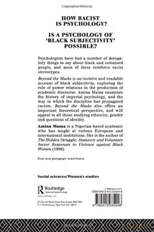 Beyond the Masks: Race, Gender and Subjectivity (Critical Psychology Series) - Amina Mama [KSIĄŻKA]