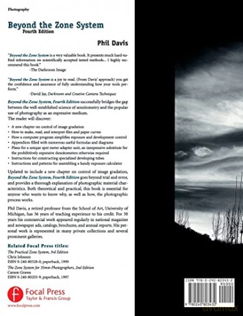 Beyond the Zone System - Phil Davis [KSIĄŻKA]