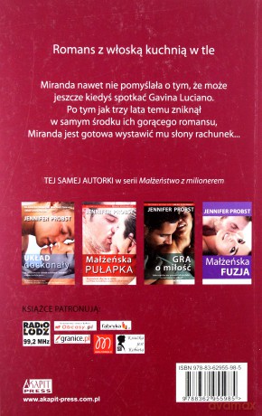 Miłość O Smaku Cannoli - Jennifer Probst [KSIĄŻKA]