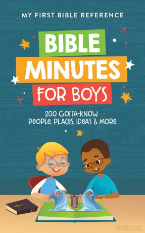 Bible Minutes for Boys: 200 Gotta-Know People, Places, Ideas, and More (My First Bible Reference) - Compiled By Barbour [KSIĄŻKA]