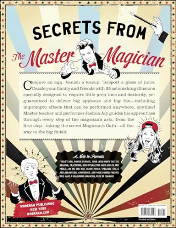 Big Magic for Little Hands: 25 Astounding Illusions for Young Magicians - Joshua Jay [KSIĄŻKA]