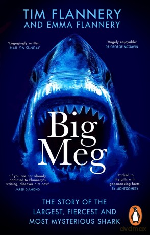 Big Meg: The Story of the Largest, Fiercest and Most Mysterious Shark - Tim Flannery [KSIĄŻKA]