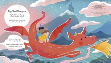 Big Red Dragon - Play-Rhymes Through the Year - Jane Newberry [KSIĄŻKA]