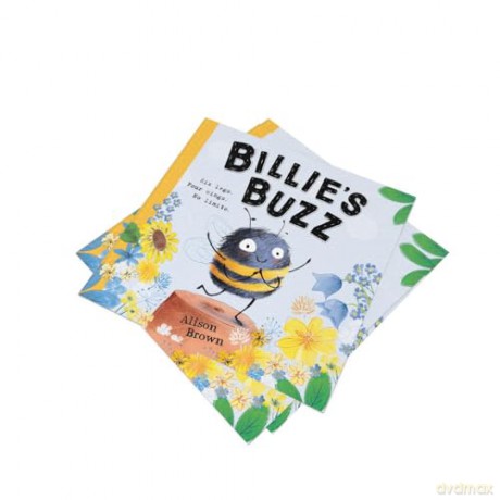 Billie's Buzz: The brand new illustrated children's picture book celebrating bees! - Alison Brown [KSIĄŻKA]