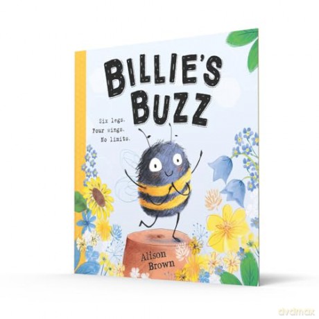 Billie's Buzz: The brand new illustrated children's picture book celebrating bees! - Alison Brown [KSIĄŻKA]