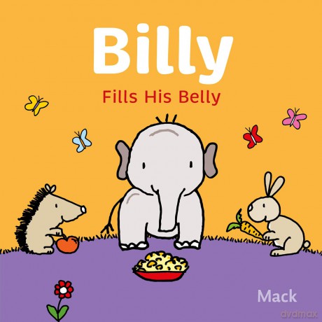 Billy Fills His Belly: 1 (Billy, 1) [KSIĄŻKA]