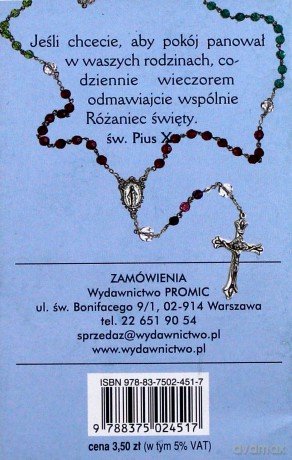 Modlitwa Różańcowa - Redakcja [KSIĄŻKA]