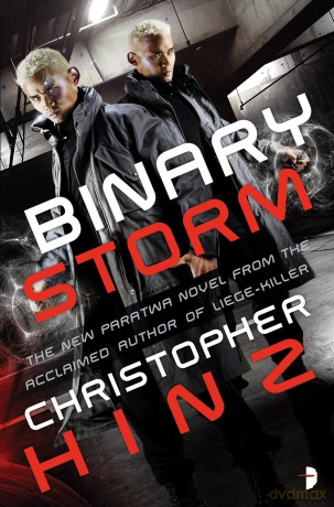 Binary Storm (Paratwa Prequel) - Christopher Hinz [KSIĄŻKA]