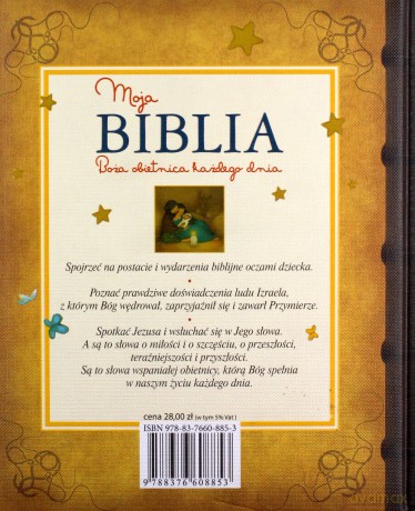 Moja Biblia Boża Obietnica Każdego Dnia [KSIĄŻKA]