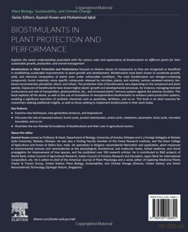 Biostimulants in Plant Protection and Performance (Plant Biology, sustainability and climate change) - Azamal Husen [KSIĄŻKA]