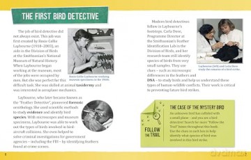 Bird Detectives: Science Sleuths and Their Feathered Friends - Kristine Rivers [KSIĄŻKA]