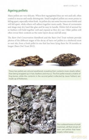 Bird Pellets: A Complete Photographic Guide (Pelagic Identification Guides) - Ed Drewitt [KSIĄŻKA]