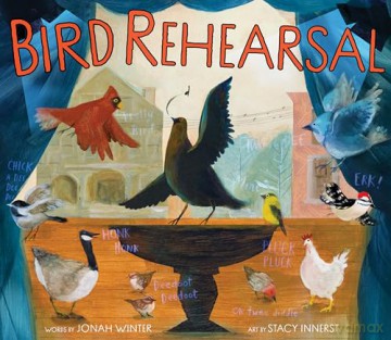 Bird Rehearsal: A Picture Book - Winter Innerst [KSIĄŻKA]