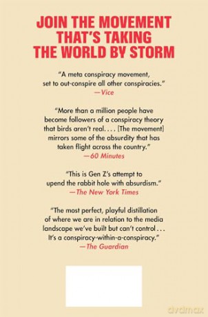 Birds Aren't Real: The True Story of Mass Avian Murder and the Largest Surveillance Campaign in US History - Peter Mcindoe [KSIĄŻKA]